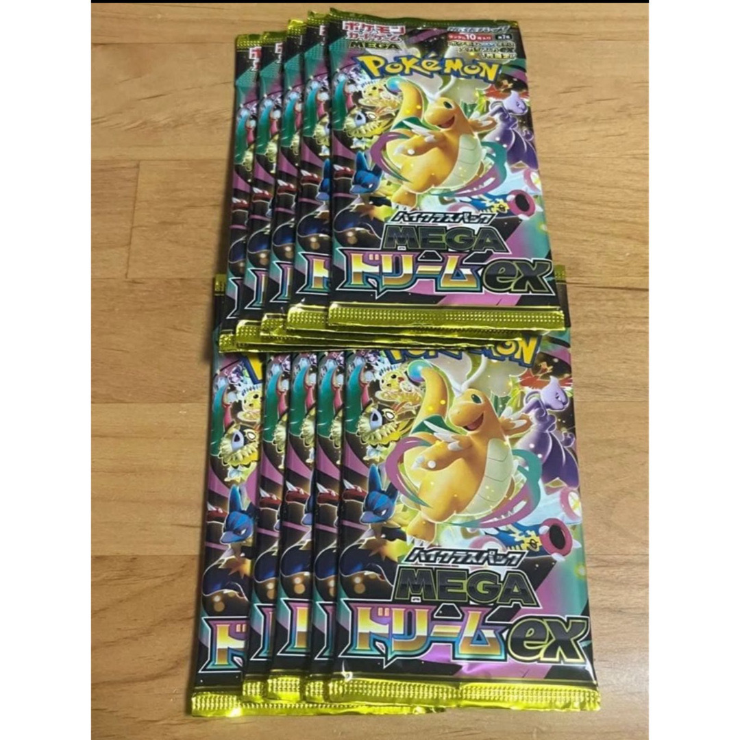 ポケモン - megaドリームex 1 box 分 未開封の通販 by ガアラ's shop