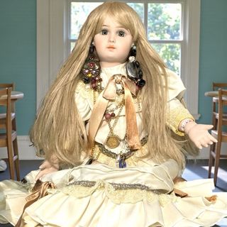 ジュモー ビスクドールのフリマアイテム一覧