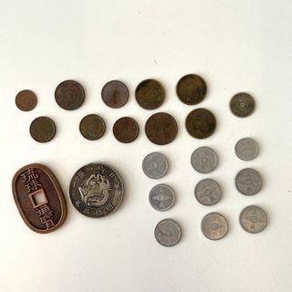 古銭まとめ売りのフリマアイテム一覧