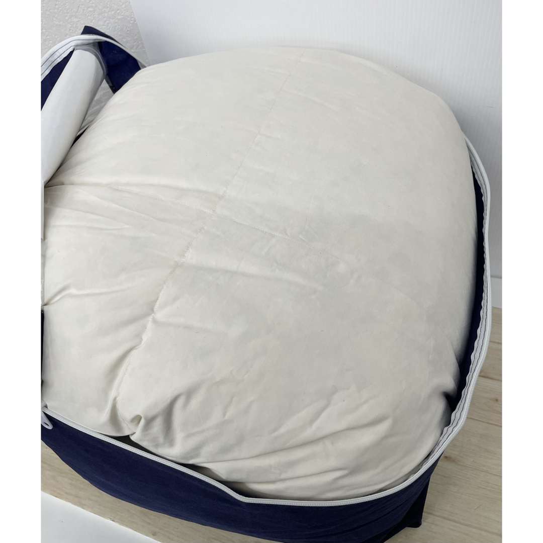 コストコ - 羽毛掛け布団 シングル ナチュラルダックダウン90% 水鳥