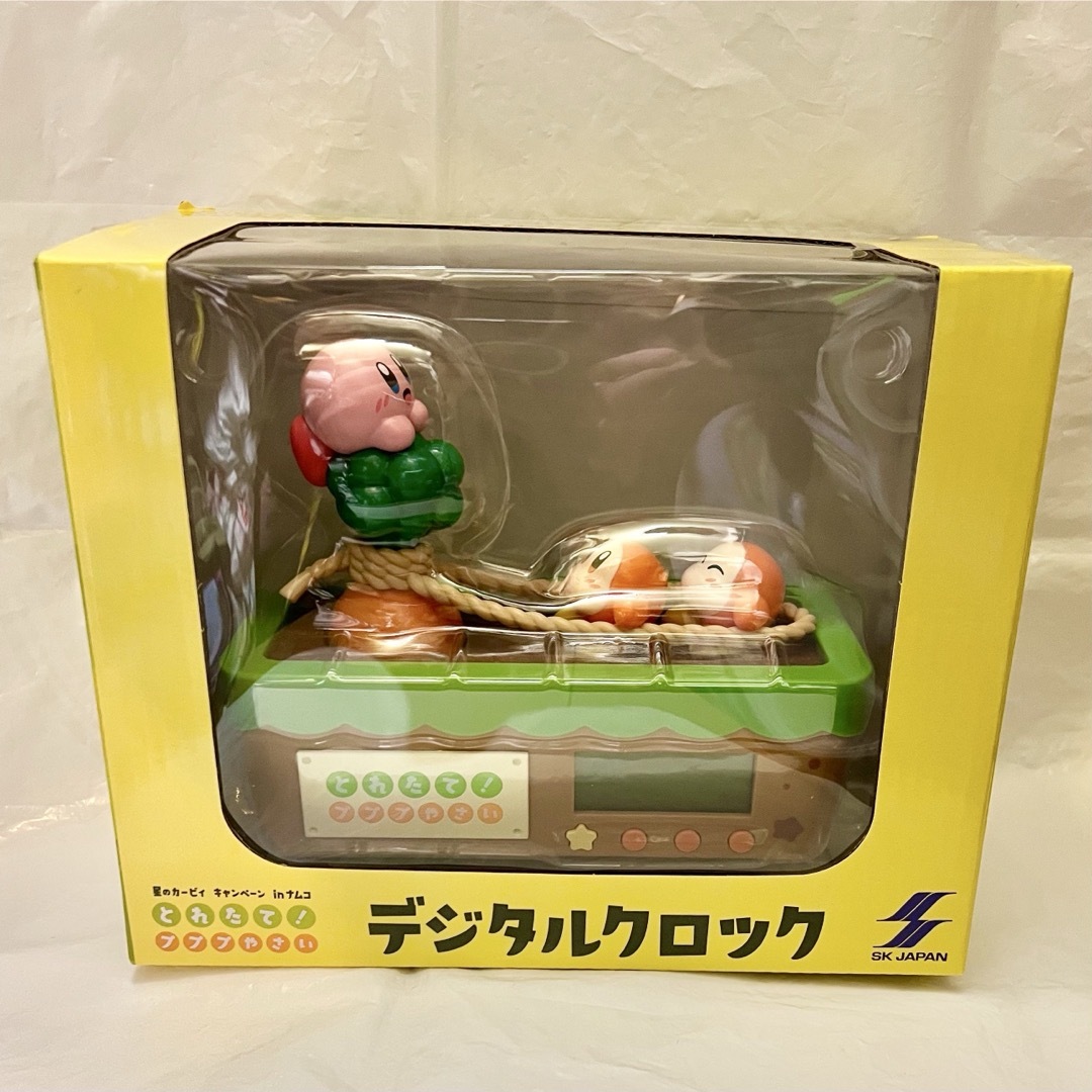 SK JAPAN - 星のカービィ ナムコ限定 プライズ とれたて！プププやさい