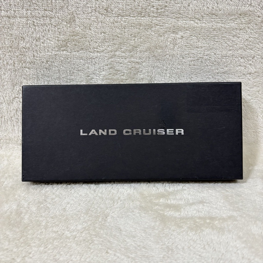 新品】トヨタ ランドクルーザー ウォールナット キートレイ 非売品