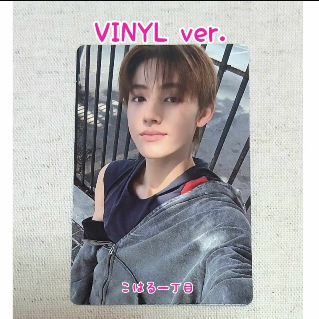 公式品 VINYL ver. 封入トレカ SEONGHYEON CORTISの通販 by こはる一