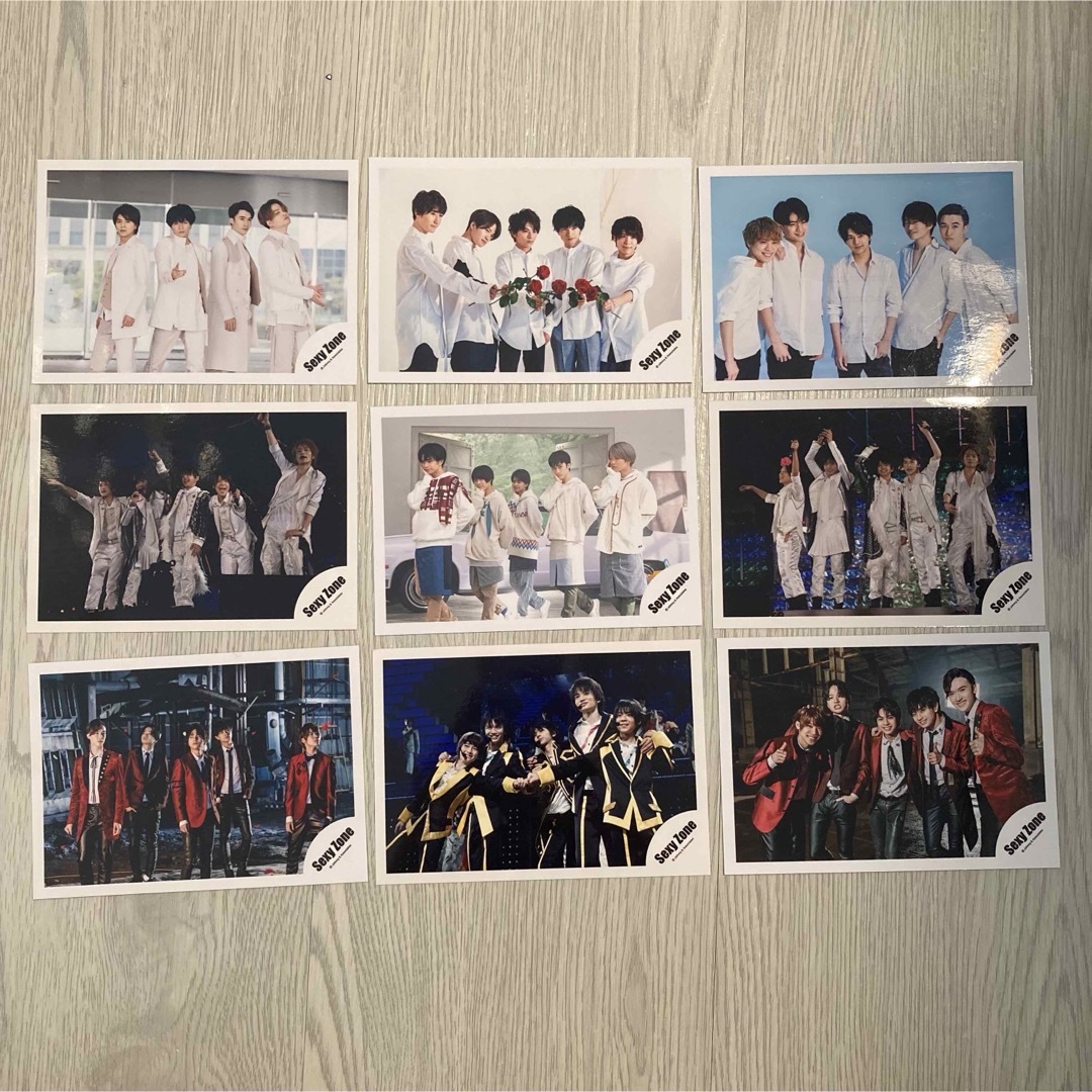 Sexy Zone - SexyZone timelesz 集合 公式写真 セット 写真 グッズ