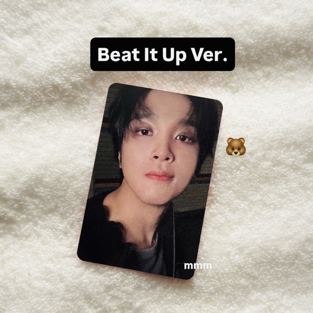 NCT - NCT DREAM Beat it up ヘチャン トレカの通販 by mm