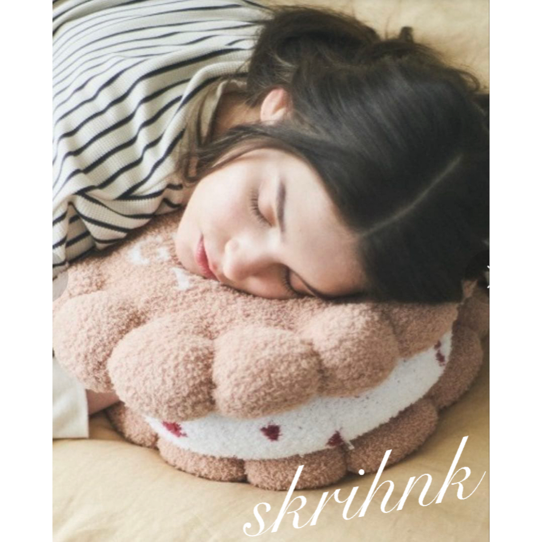 gelato pique - ♡ジェラートピケ♡バターサンドクッション♡お昼寝