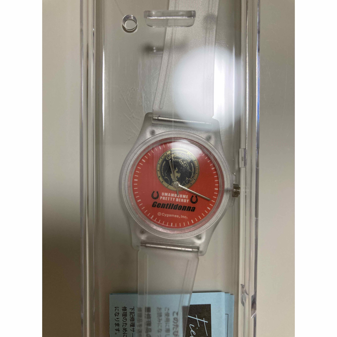 ウマ娘 腕時計 ジェンティルドンナ