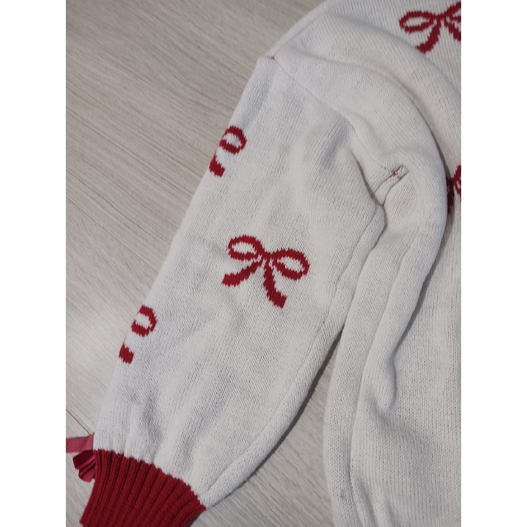 Disney - リルリンリン セーターニット マフラー セット 2025