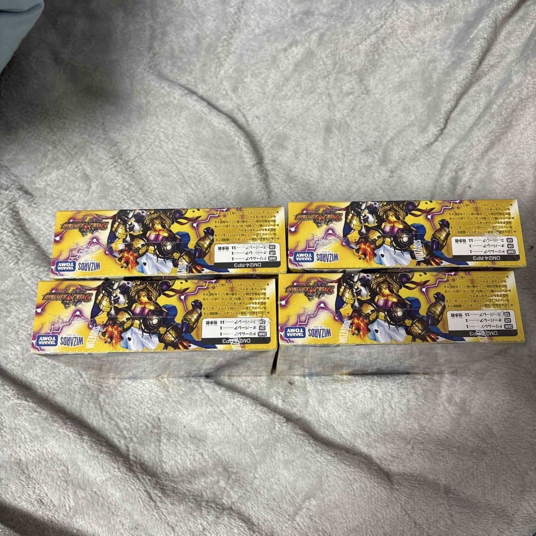 Takara Tomy - デュエマ ゴールドオブハイパーエンジェル 4box 新品未