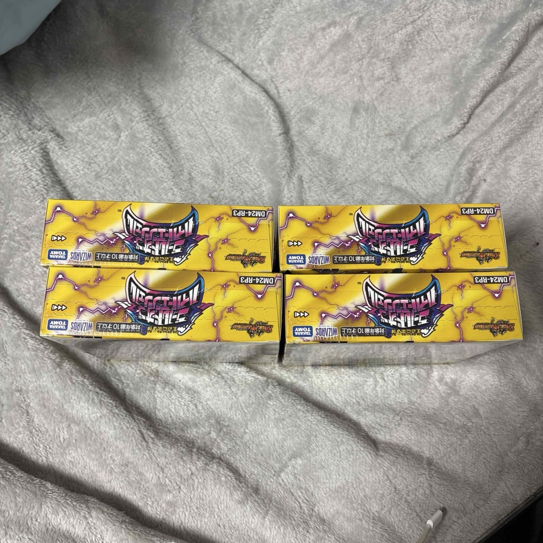 Takara Tomy - デュエマ ゴールドオブハイパーエンジェル 4box 新品未