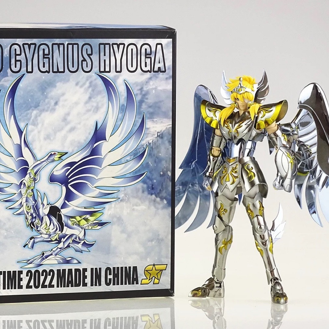 聖闘士星矢 海外 ゴッドクロス 神聖衣 白鳥座 キグナス 氷河 聖闘士聖衣