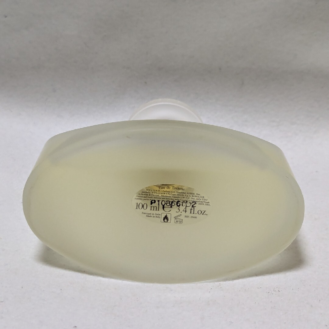 BVLGARI - 廃盤希少ブルガリジャスミンヴェールオードトワレ100mlの