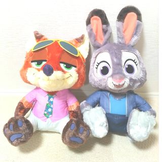Disney - ズートピア2 ぬいぐるみ2点セット スーパーラージ ニック