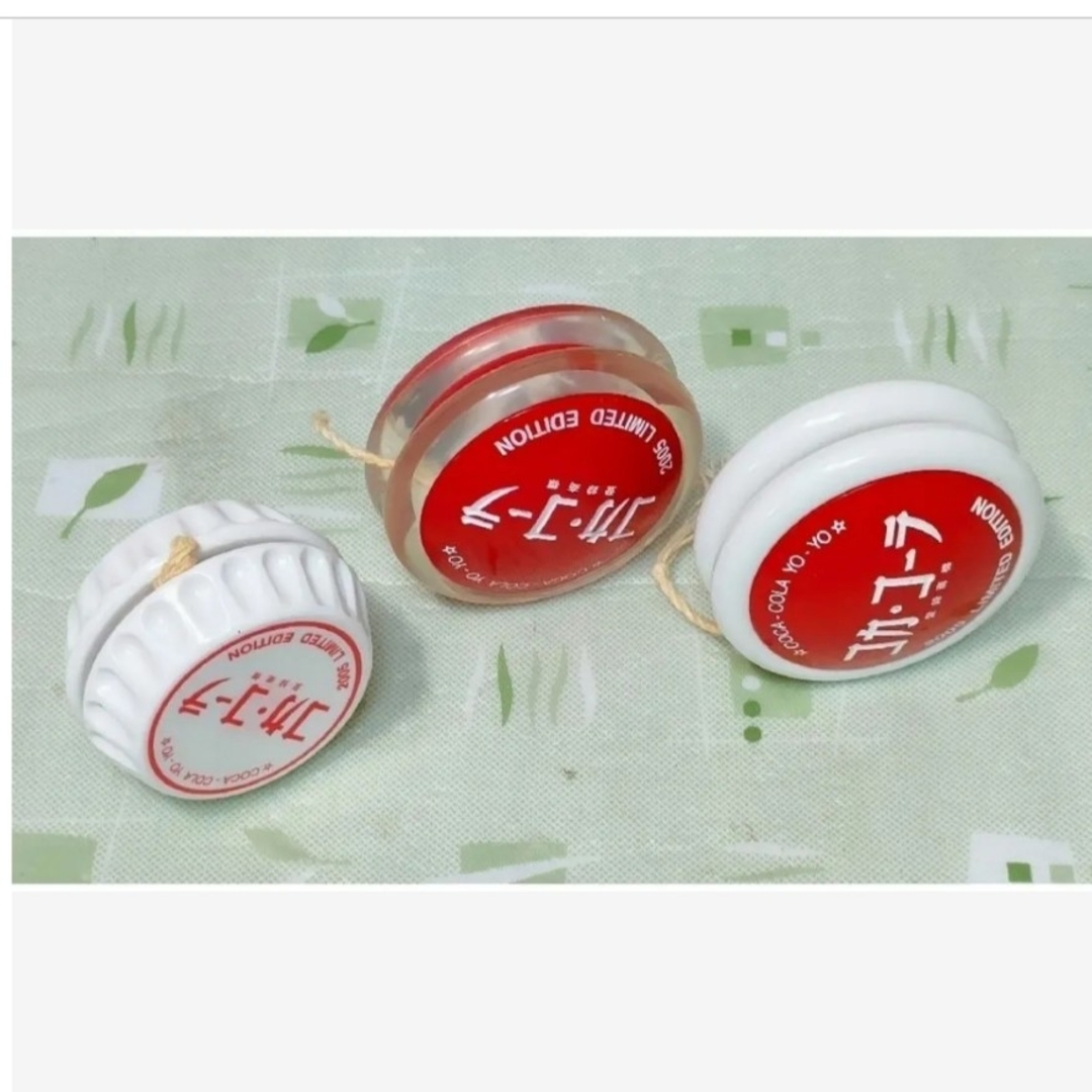 コカ・コーラ - コカ・コーラ ヨーヨー 3種 未使用 70'sコレクション