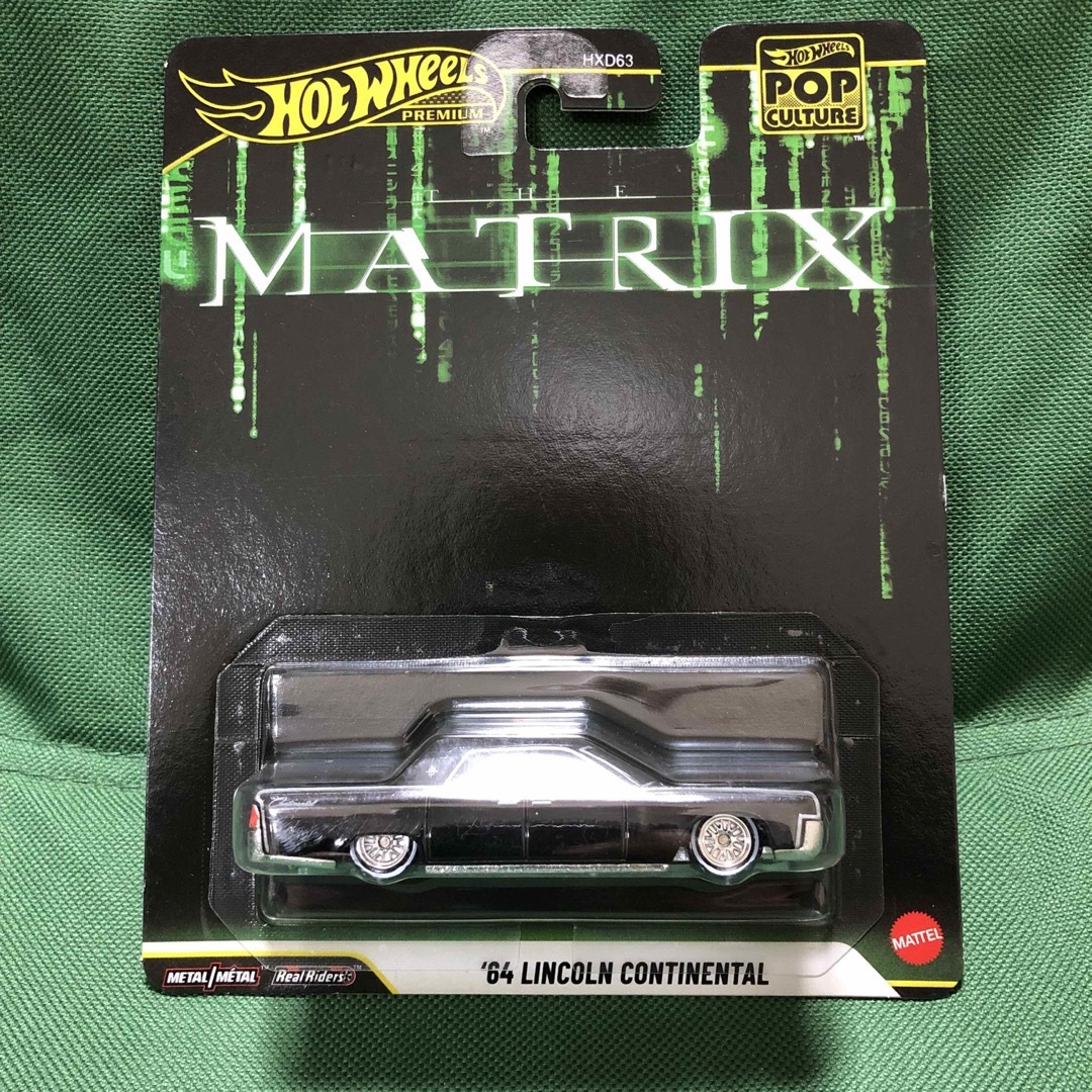 ホットウィール - ホットウィール ポップカルチャー 64 リンカーン