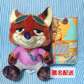 Disney - ニック・ワイルド ズートピア2 スーパーラージぬいぐるみ