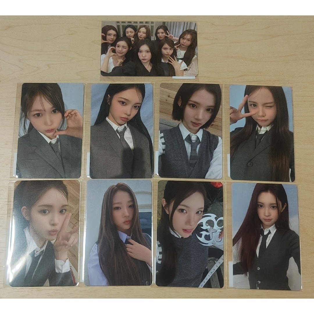 hearts2hearts focus weverse 特典 トレカ コンプの通販 by ローズ's