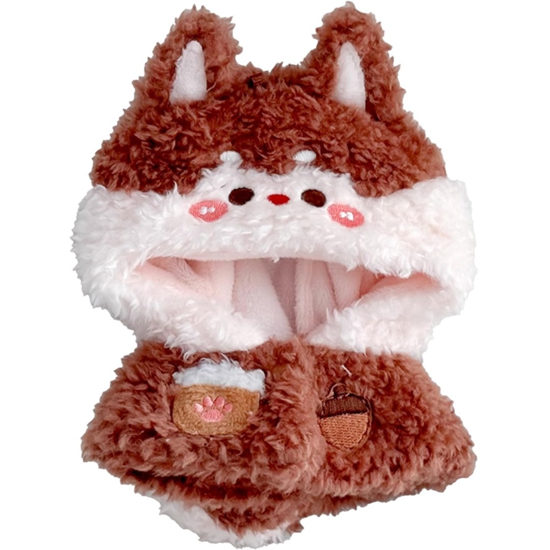 ぬい服 10cm リス 着ぐるみ あんスタ あくねこ いつぬいの通販 by SHOP