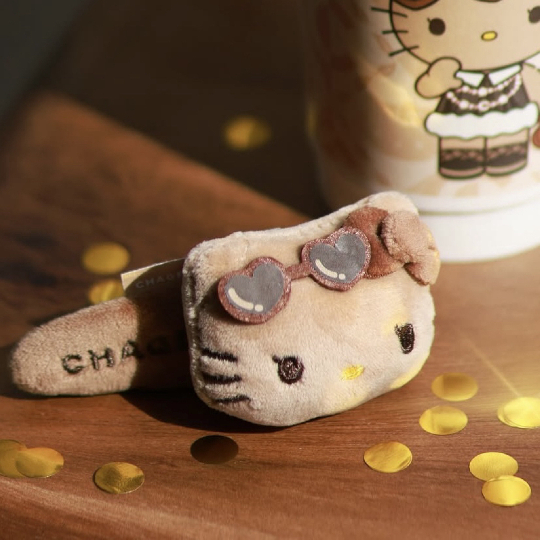 ハローキティ - 【海外限定】CHAGEE × ハローキティ 日焼けキティ