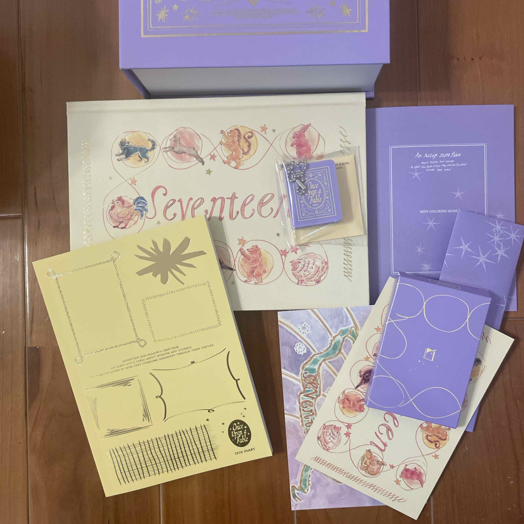 SEVENTEEN - SEVENTEEN 2026 SEASON'S GREETINGS シーグリの通販 by