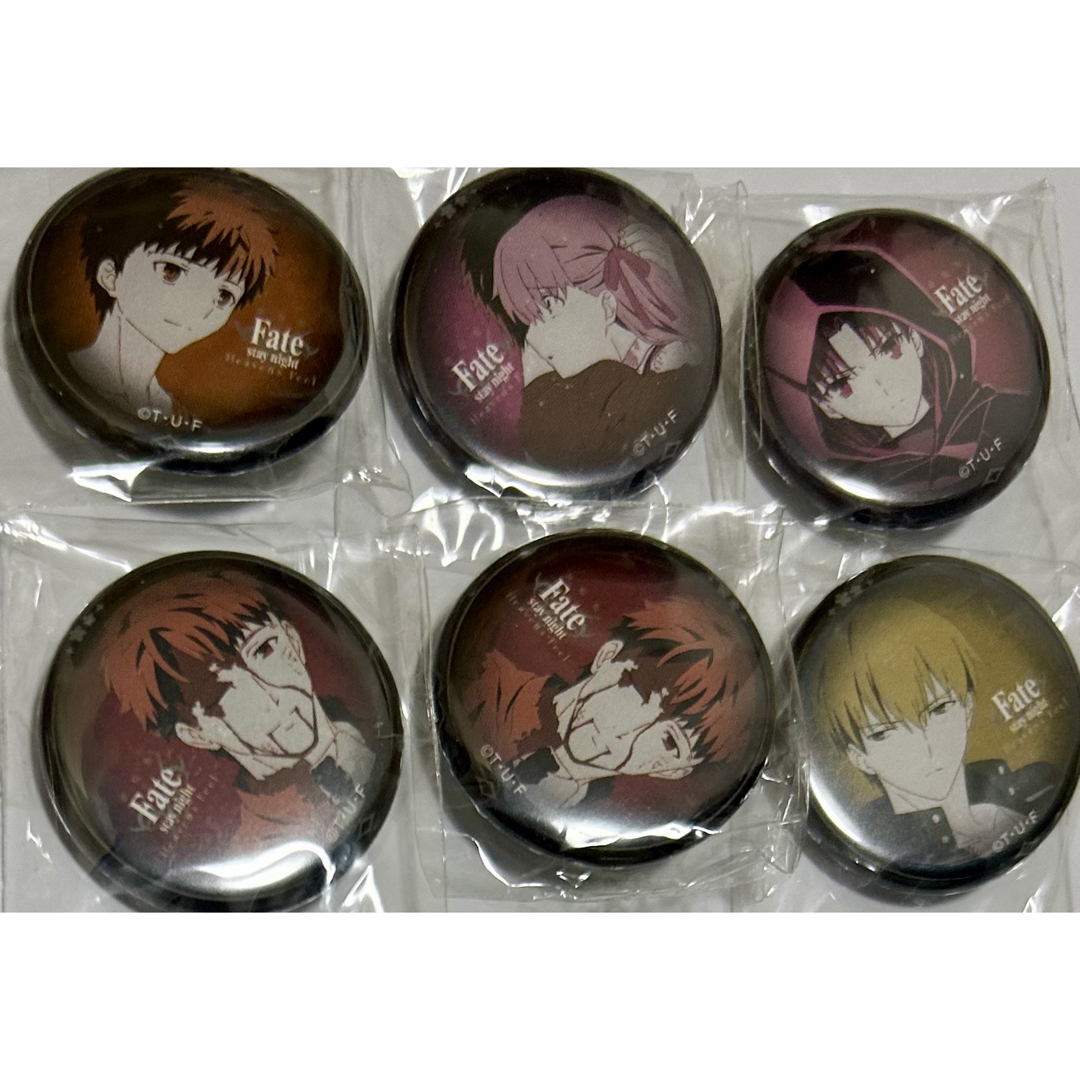 Fate/stay night ufotable DINING 缶バッジ レア