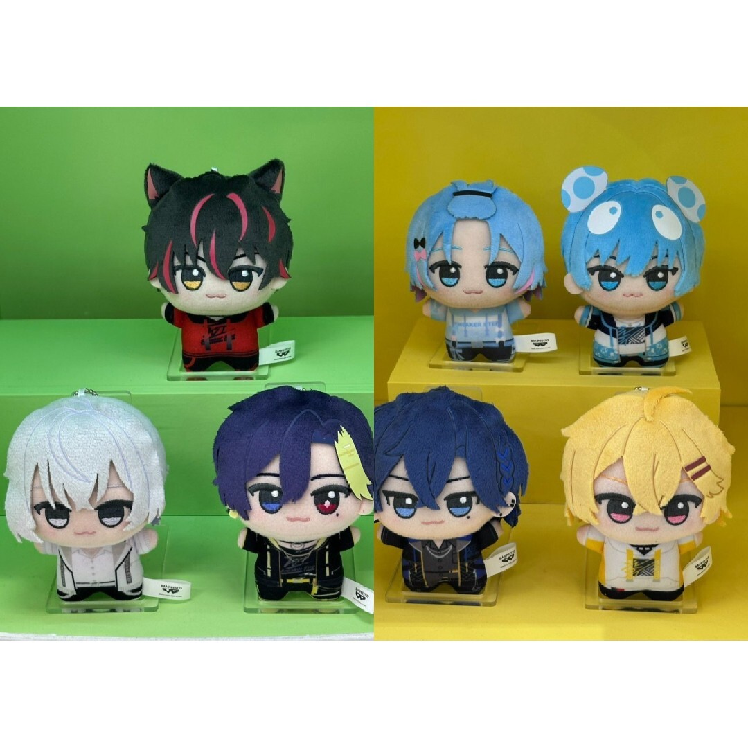 ❤らお❤すにすて - SneakerStep ちびぐるみ vol.1 マスコットの通販