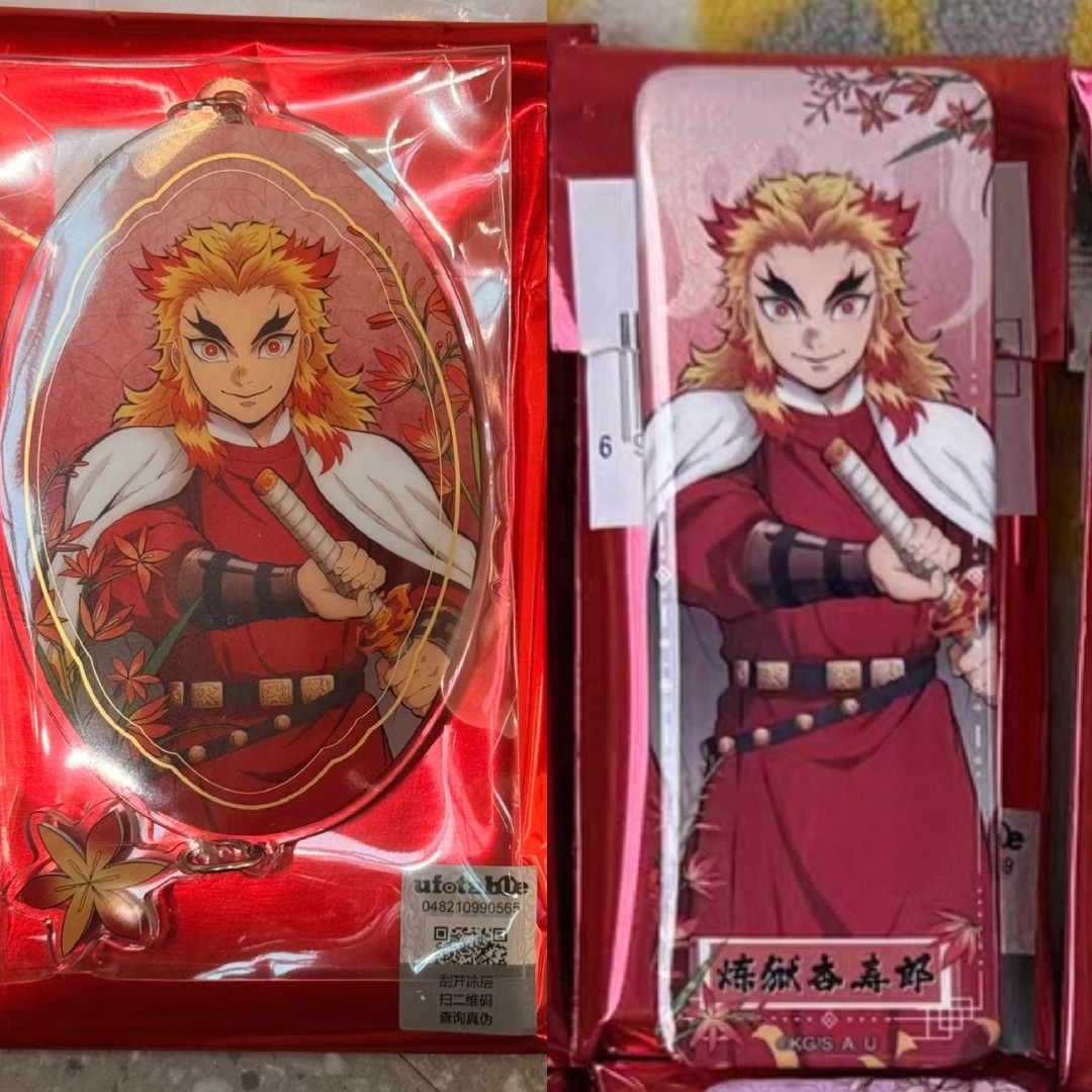 鬼滅の刃 - 鬼滅の刃 国風服 中国限定 缶バッジ アクリルキーホルダー