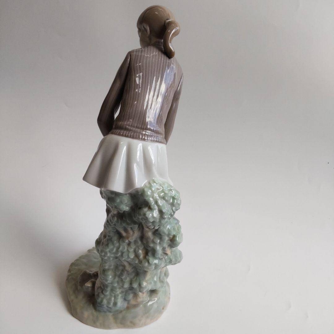 LLADRO - 美品 LLADRO リヤドロ フィギュリン レディゴルファー ナイス