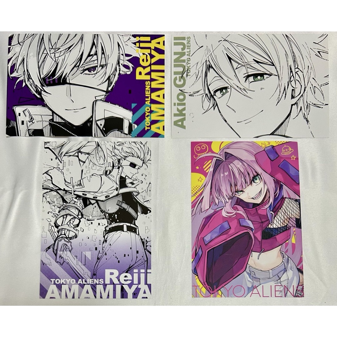 東京エイリアンズ 東エリ トレーディングポストカード Vol.3 まとめ