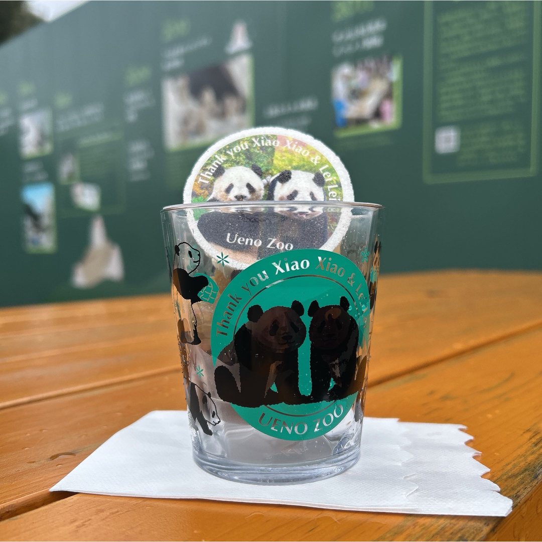 上野動物園 シャオシャオ&レイレイ タンブラーの通販 by メイちゃん's