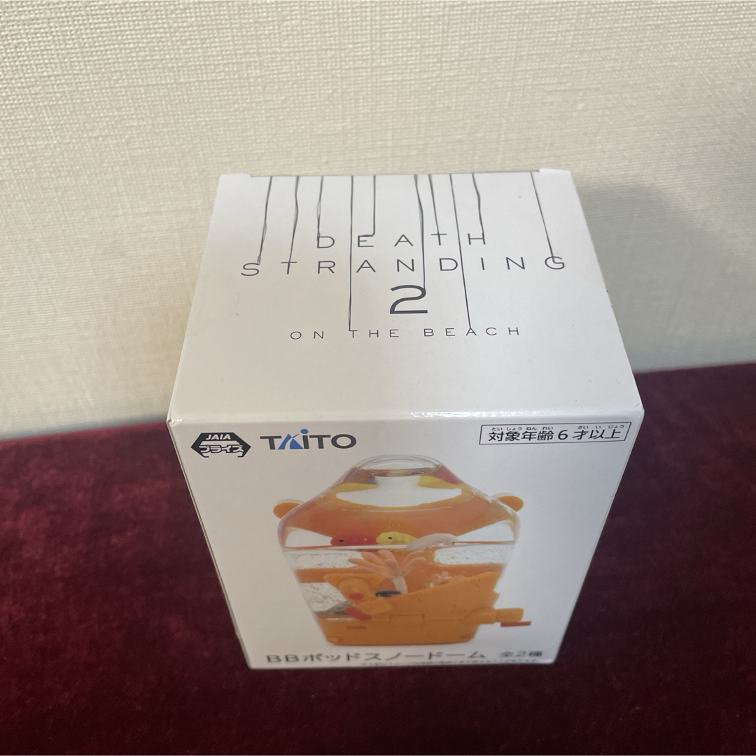 デスストランディング2 BBポッド スノードーム クリアの通販 by 1/4