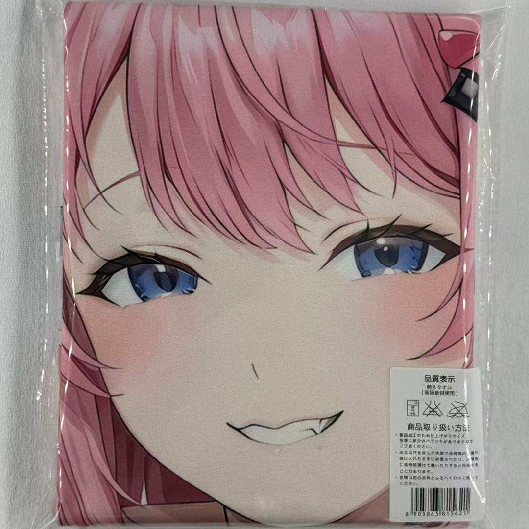 倉持めると シークレット仕様 超大バスタオル タペストリーの通販 by