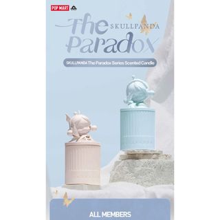 未開封】Skullpanda the Paradox candleの通販 by コマンタレ部｜ラクマ