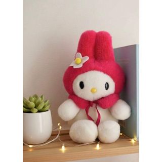 マイメロディ マイメロ 赤ずきん ぬいぐるみ 昭和 レトロ 当時物