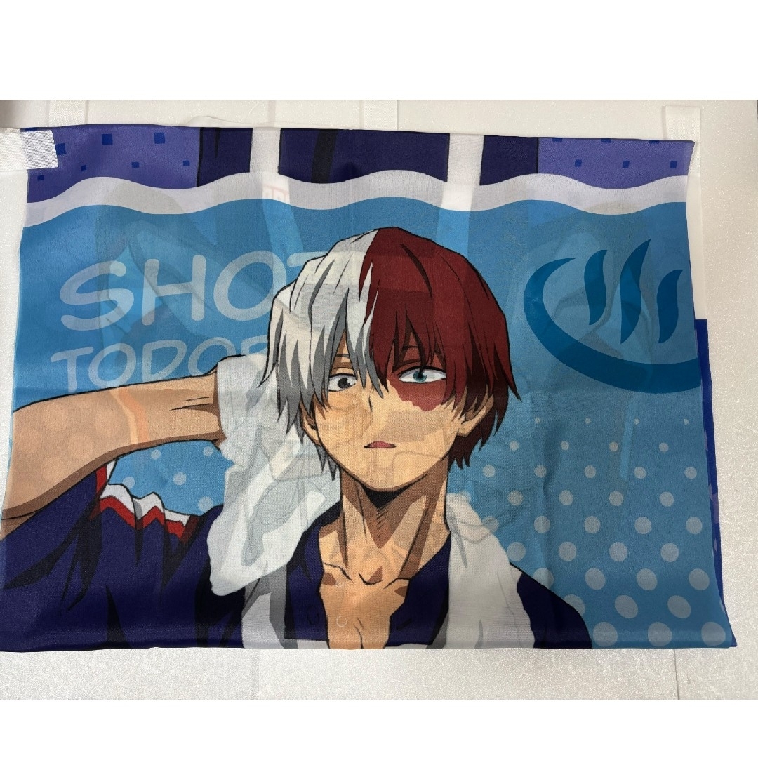 当選品・希少】極楽湯 僕のヒーローアカデミアヒロアカ のぼり 轟焦凍