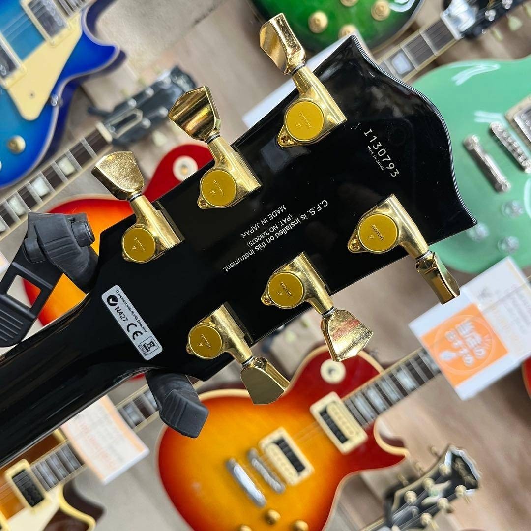 11443】 FUJIGEN FGN 富士弦 レスポールカスタムタイプの通販 by 楽器