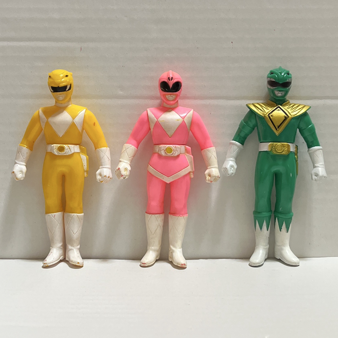 ☆ジュウレンジャー ソフビ 6体セット☆