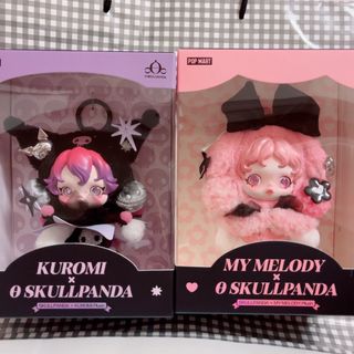 SKULLPANDA × KUROMI MY MELODYぬいぐるみペンダントの通販 by