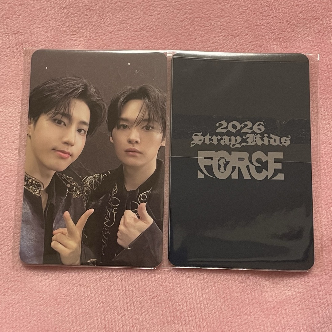 Stray StrayKids スキズ 日本シーグリ リノ ハン 味噌ユニットトレカ
