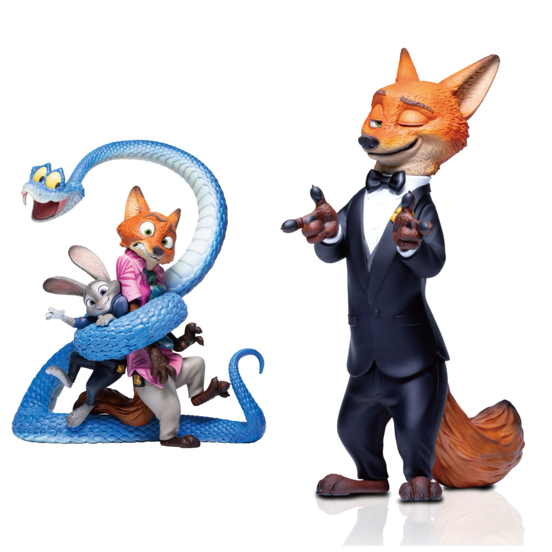 ズートピア2 HAPPYくじ A賞ポスターフィギュア ズートピア2 ポスター