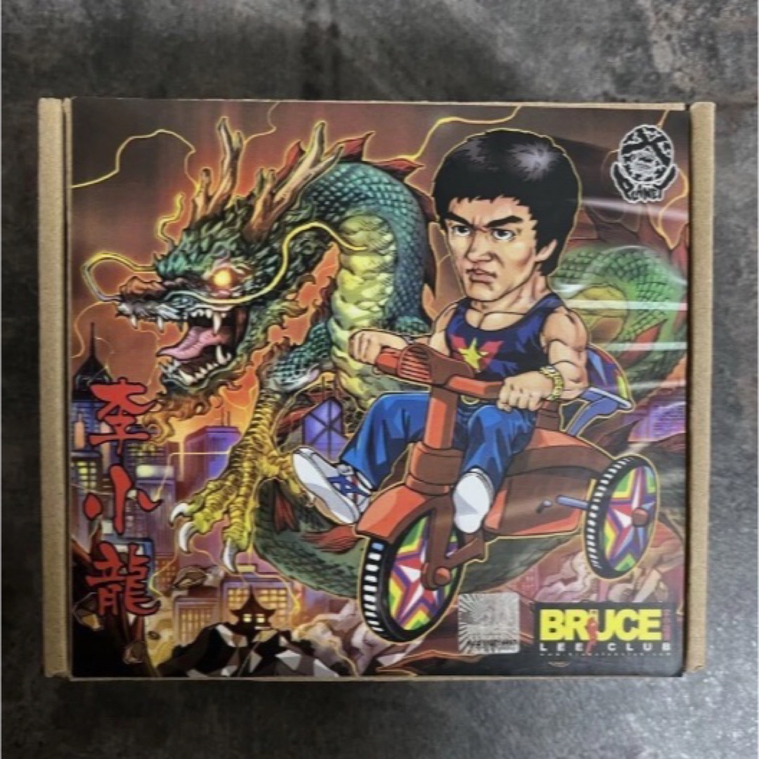 超限定品】ブルース・リー☆三輪車フィギュア☆ラスト1