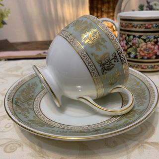 WEDGWOOD - ウェッジウッド コロンビアパウダーターコイズ スープ