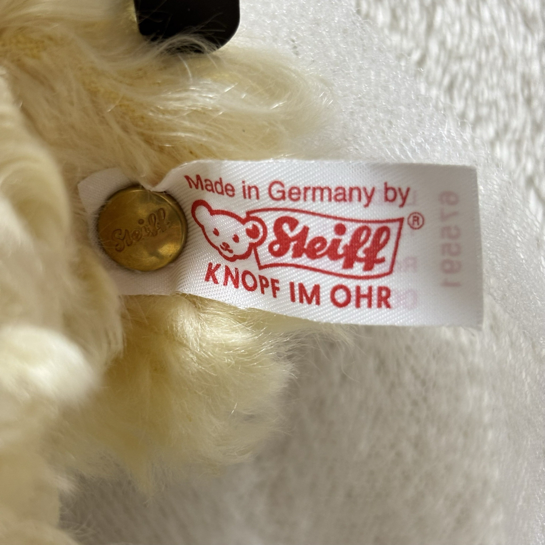 希少】Steiff シュタイフ リカちゃん 35周年 記念 コラボ 限定品