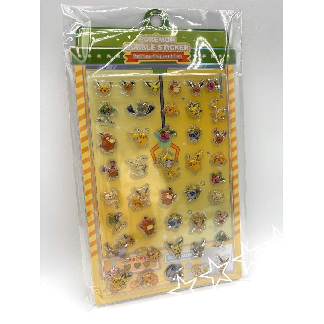 ポケモン - 韓国限定 ポケモン バブルステッカー 8枚セット メタモン