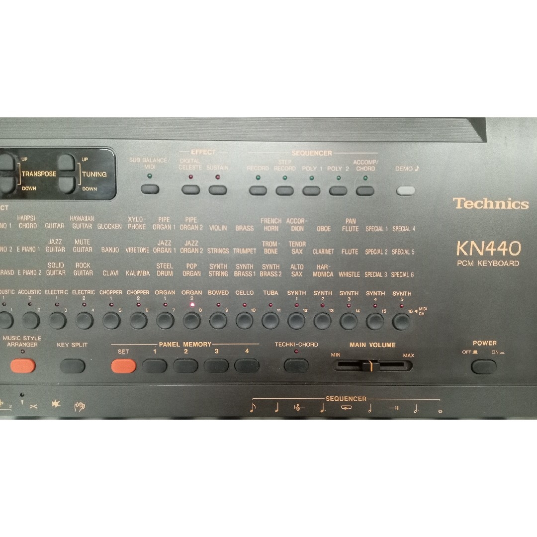 Technics - 【レア・簡易動作確認済】Technics SX-KN440 テクニクス