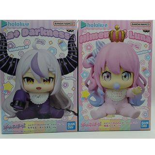 ホロライブひっかけフィギュア 角巻わため 猫又おかゆ 宝鐘マリン 3種