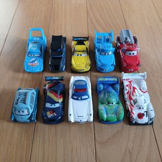 カーズ・トミカシリーズ - トミカ カーズ クルーズ・ラミレス 3台