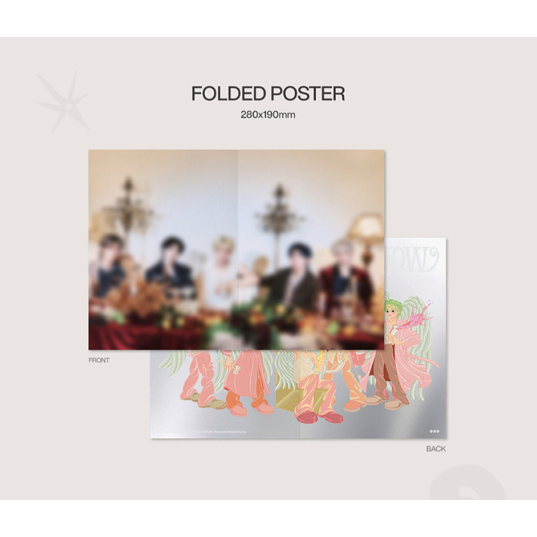 TOMORROW X TOGETHER - 《公式》TXT トゥバ シーグリ 2026 ポスターの