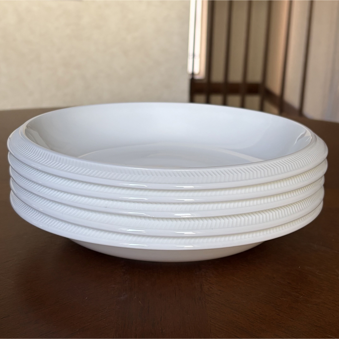 WEDGWOOD - 【美品】ウェッジウッド☆ナイト＆デイ☆ホワイト