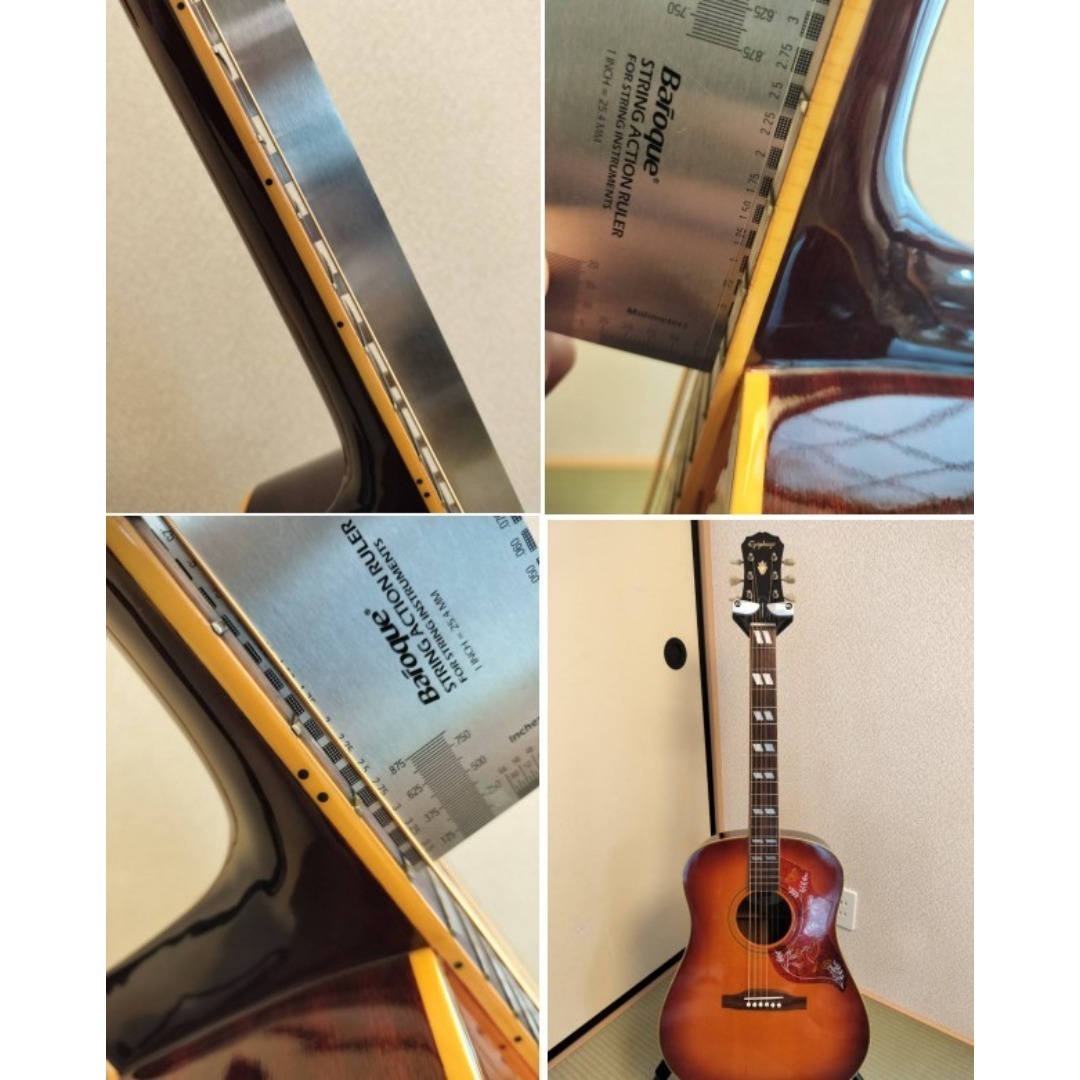 Epiphone - Epiphone Hummingbird AV 94年製 美品 ハミングバードの